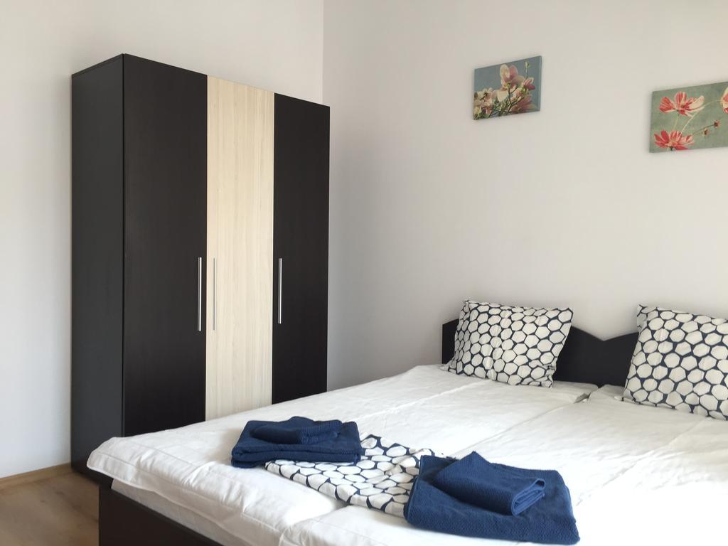 Psb Cabacum Beach Apartments Golden Sands Bagian luar foto