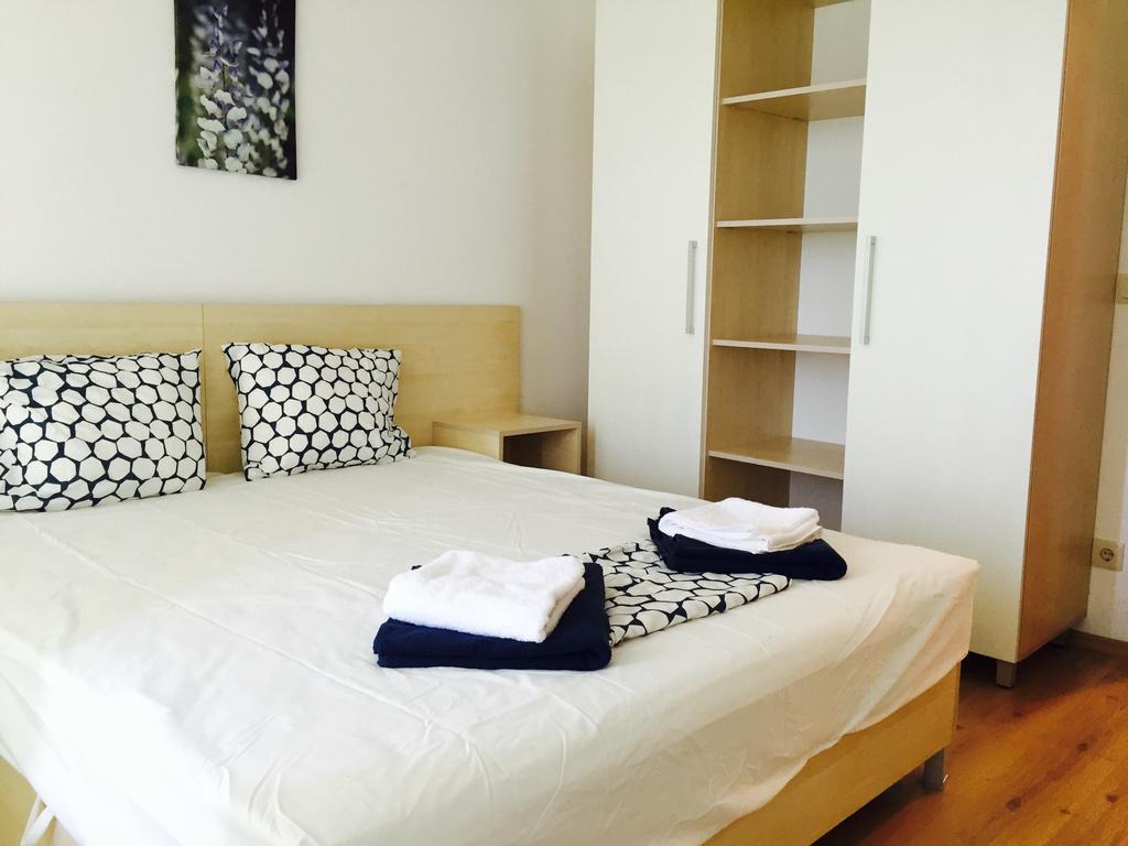 Psb Cabacum Beach Apartments Golden Sands Bagian luar foto